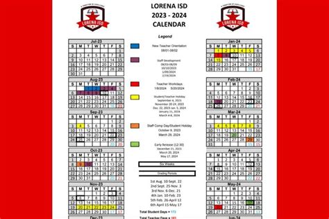 Lorena isd calendar - Average. 2. Poor. 2. Terrible. 0. I love that lorena isd is a very small town school, all the schools are closer together which is nice the traffic in the mornings and afternoon pick up times are very hectic though I'd like to see that changed. Maybe someone directing traffic or lower the school zone speed limit to …
